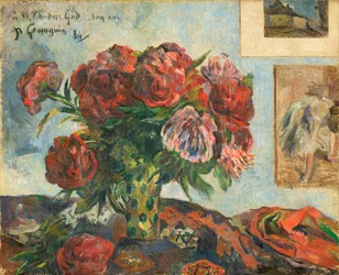 Still Life with Peonies